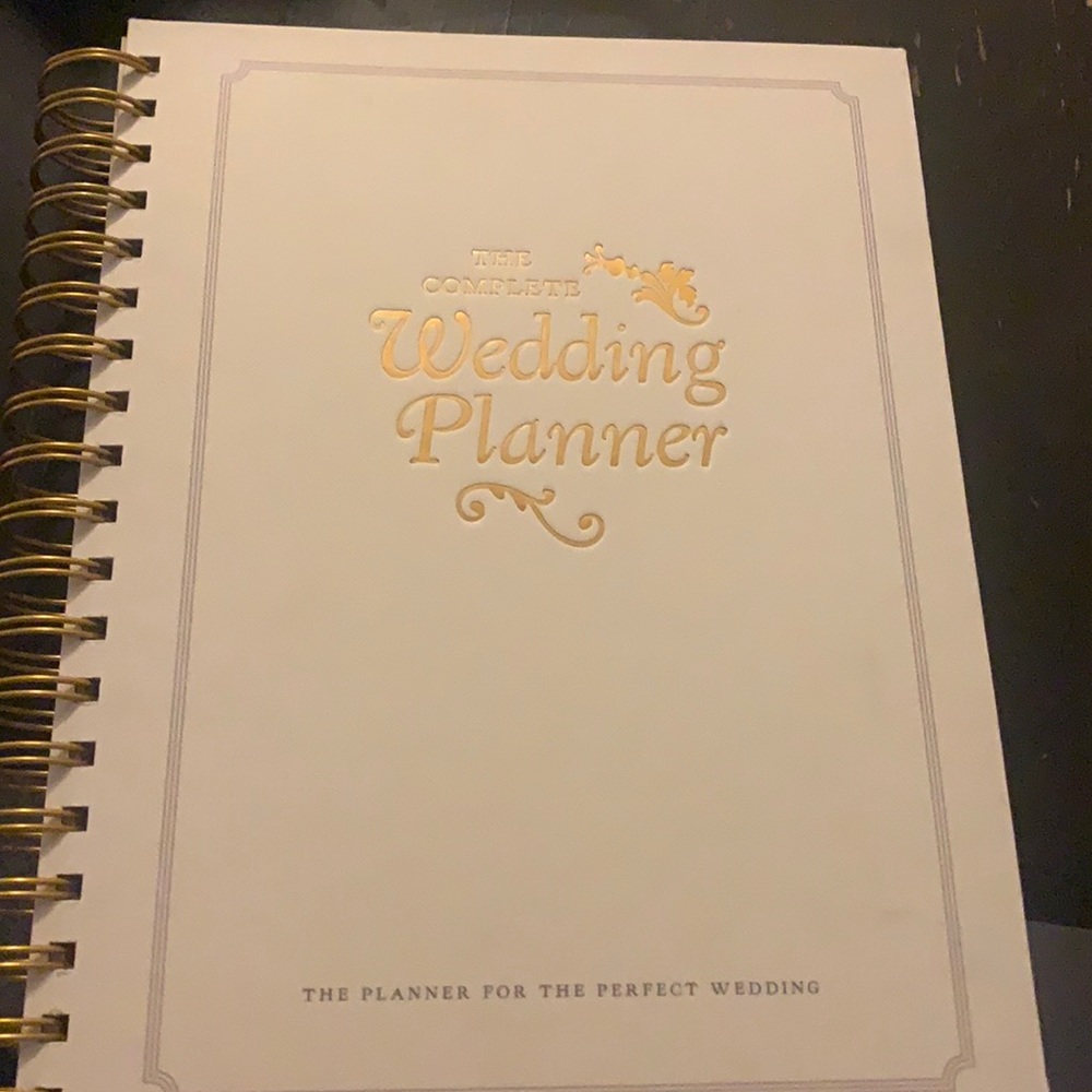 The complete wedding planner
